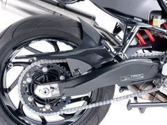Puig Hugger In Matt Black for BMW F800 R (09-19)