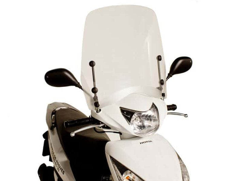 Puig TS Screen In Clear for Honda Vision 50i 4T (12-23)