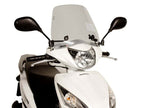 Puig Traffic Screen In Clear for Honda Vision 50i 4T (12-23)