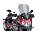 Puig Touring Screen In Clear for Suzuki V-Strom 650 XT (15-16)