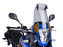 Puig Touring Screen With Extender In Light Smoke for Yamaha XT 660 Z Tenere (08-16)