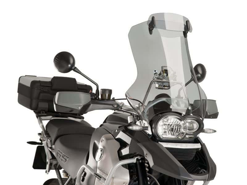 Puig Touring Screen With Extender In Light Smoke for BMW R1200 GS (00-12)