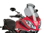Puig Touring Screen With Extender In Light Smoke for Triumph Tiger 1050 (07-13)