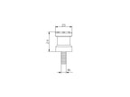 Puig Spool Sliders In Black for Yamaha FZ6 S2 Fazer (07-10)