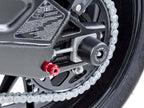 Puig Spool Sliders In Black for Triumph Street Triple (10-14)