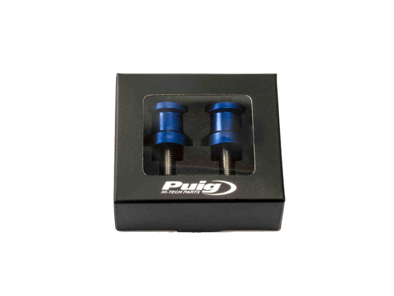 Puig Spool Sliders In Black for Kawasaki Versys 1000 (13-14)