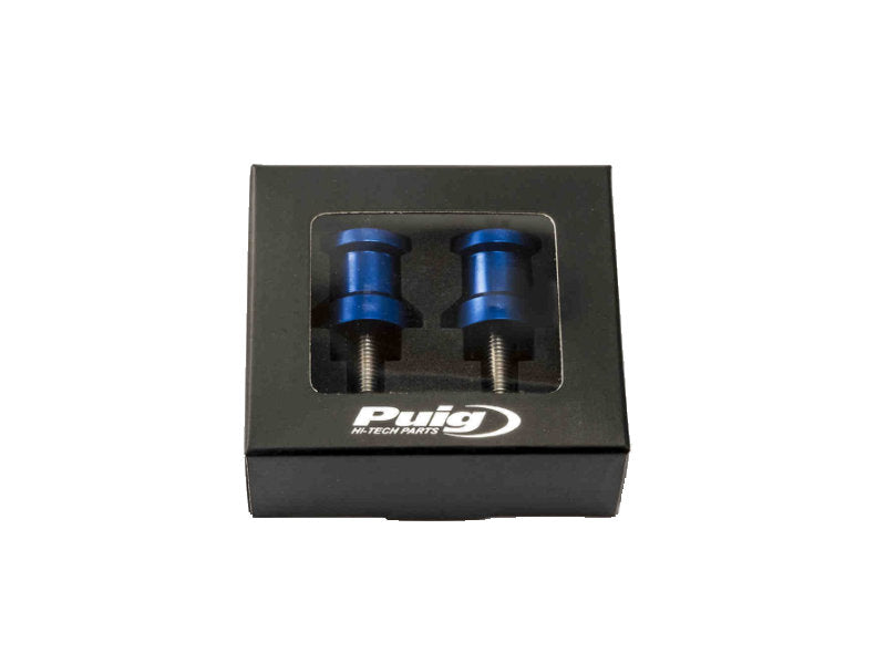Puig Spool Sliders In Black for Kawasaki Vulcan S Special Edition (17-20)