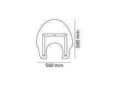 Puig America II Screen for Kawasaki VN1600 Classic (03-08)