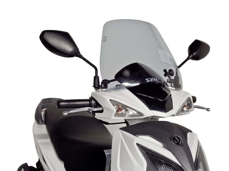 Puig Traffic Screen In Clear for Sym Symphony SR 150 (10-17)