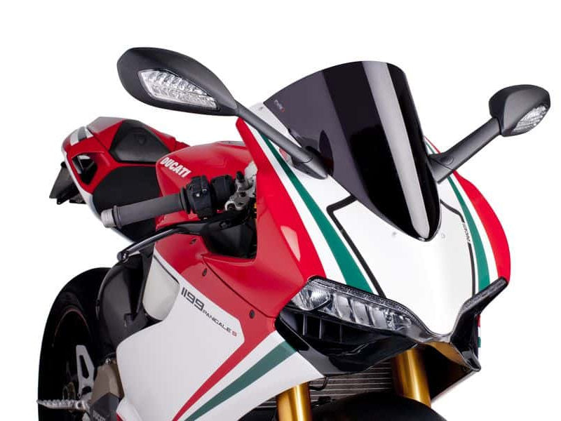 Puig R-Racer Screen for Ducati 899 Panigale (14-15)