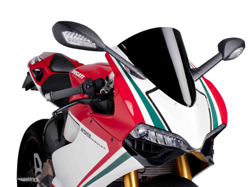 Puig R-Racer Screen for Ducati 899 Panigale (14-15)