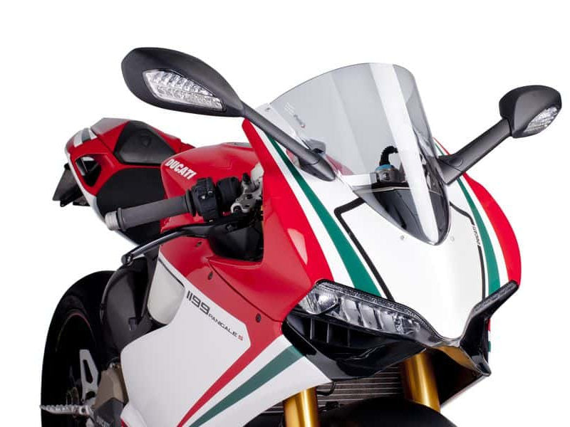 Puig R-Racer Screen for Ducati 899 Panigale (14-15)