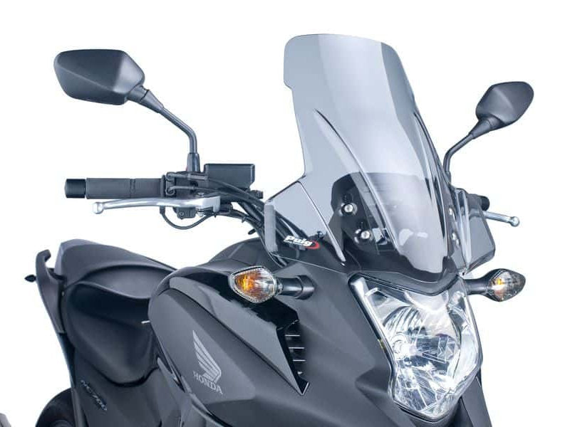 Puig Touring Screen In Clear for Honda NC750 XD (14-15)