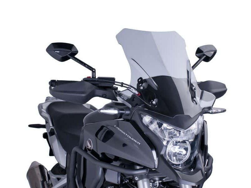 Puig Touring Screen In Clear for Honda VFR 1200X Crosstourer (12-15)