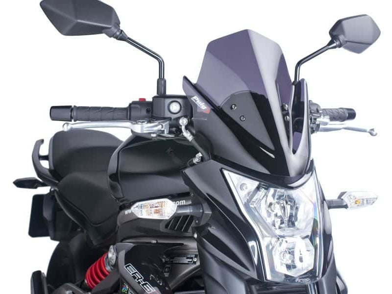 Puig New Generation Sport Screen for Kawasaki ER-6N (12-16)