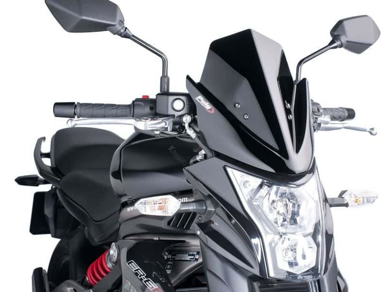 Puig New Generation Sport Screen for Kawasaki ER-6N (12-16)