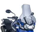 Puig Touring Screen In Clear for Triumph Tiger Explorer 1200 XC (13-15)