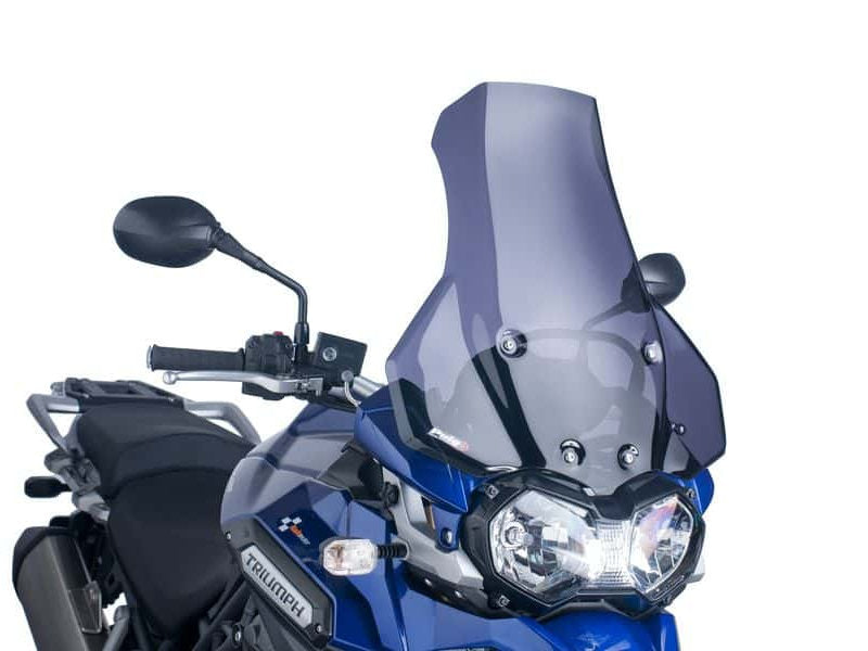 Puig Touring Screen for Triumph Tiger Explorer 1200 XC (13-15)