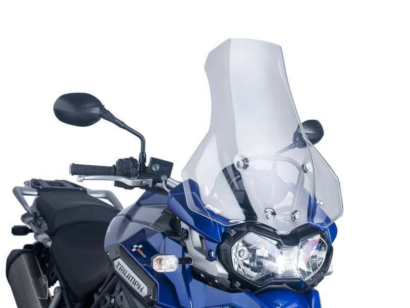 Puig Touring Screen for Triumph Tiger Explorer 1200 XC (13-15)