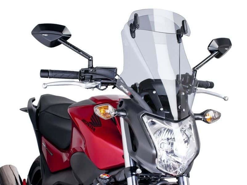 Puig Touring Plus Screen With Extender for Honda NC750 S (14-20)