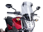 Puig Touring Plus Screen With Extender for Honda NC750S (14-20)