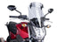 Puig Touring Plus Screen With Extender for Honda NC750S (14-20)