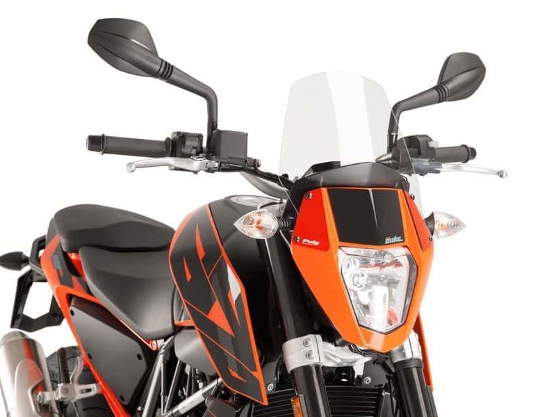 Puig New Generation Sport Screen for KTM 690 Duke (12-19)