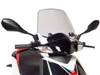 Puig Traffic Screen In Clear for Aprilia SR Motard 125 (15-23)