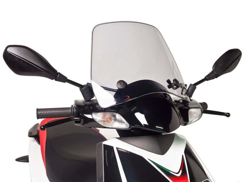 Puig Traffic Screen In Clear for Aprilia SR Motard 125 (15-23)