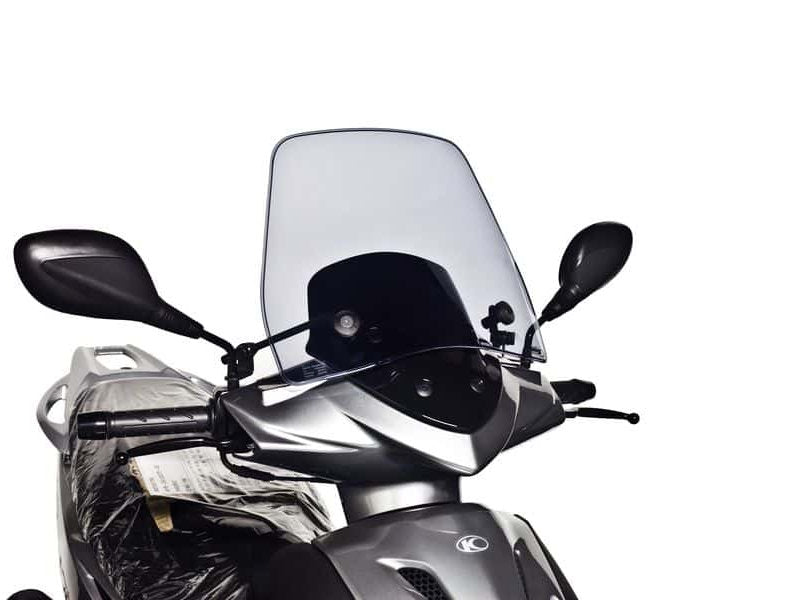 Puig Traffic Screen In Clear for Kymco Agility 50 City (11-19)