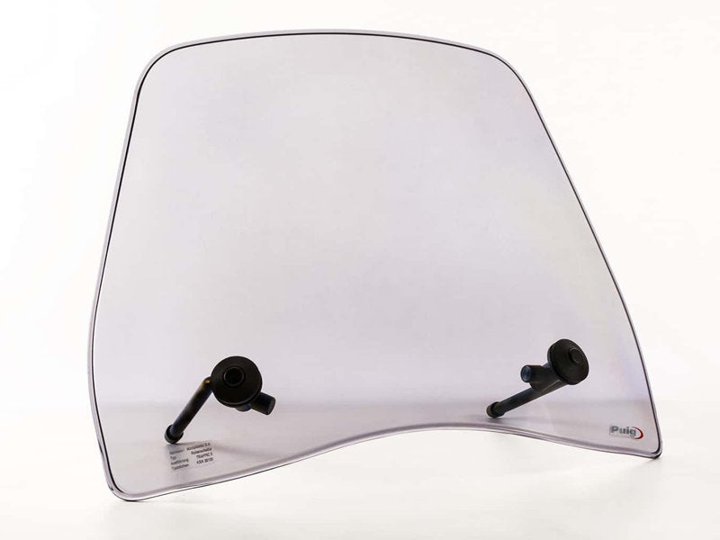Puig Traffic Screen In Clear for Yamaha Neos 50 4T (21-23)
