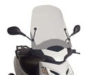 Puig TS Screen In Clear for Aprilia Sport City Cube 125 (08-23)
