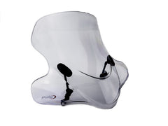 Puig City Touring Screen In Light Smoke for Aprilia Sport City Cube 125 (08-13)