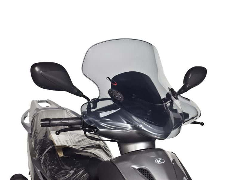 Puig City Touring Screen In Light Smoke for Kymco Agility 50 City (11-19)