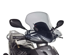 Puig City Touring Screen In Light Smoke for Kymco Agility City 125 (11-19)