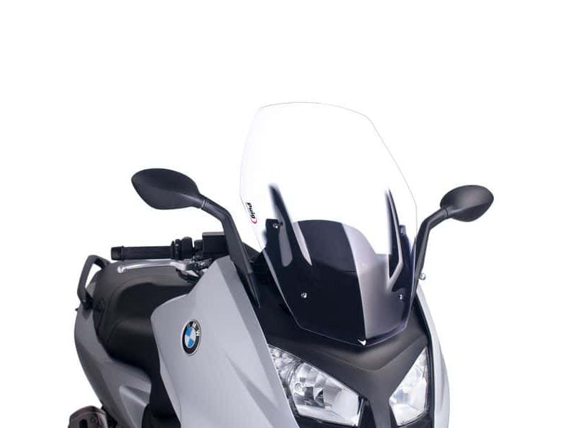 Puig V-Tech Line Sport Screen In Clear for BMW C650 Sport (16-23)