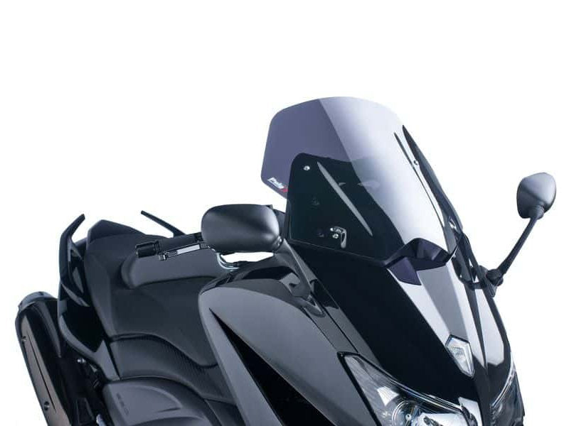 Puig V-Tech Line Sport Screen In Dark Smoke for Yamaha TMax 530 (12-16) Main image
