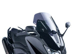 Puig V-Tech Line Sport Screen In Dark Smoke for Yamaha TMax 530 (12-16)