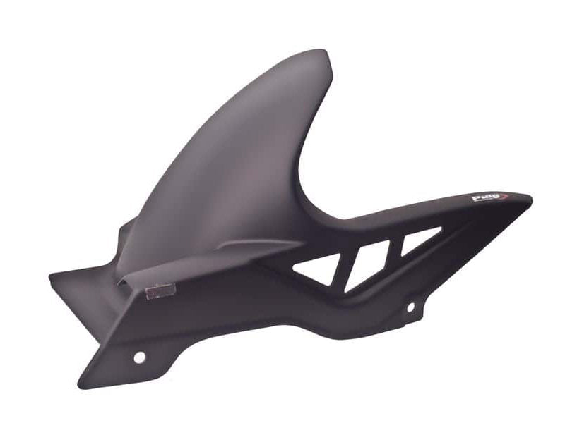 Puig Hugger In Matt Black for Honda NC750 DCT (21-25)