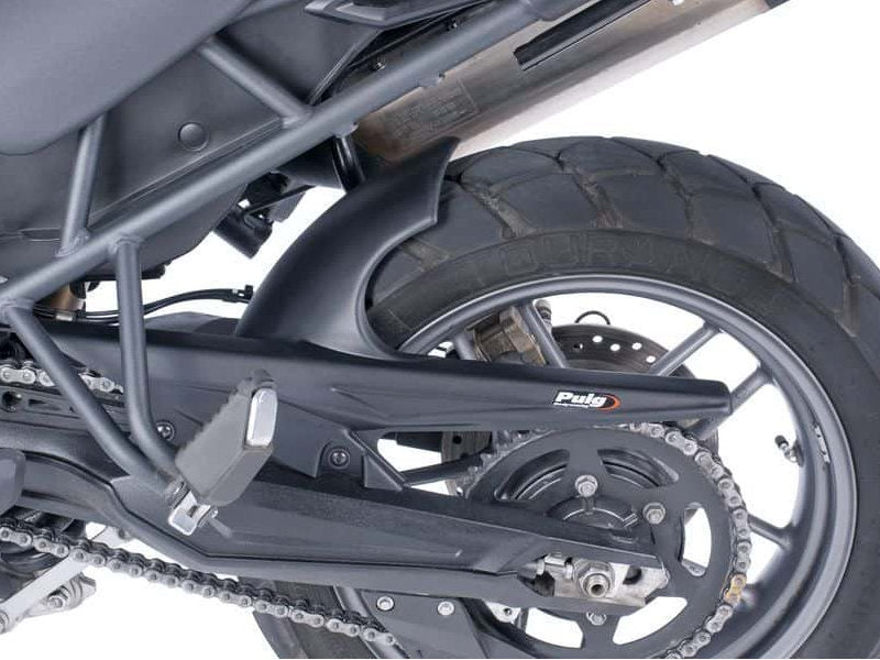 Puig Hugger In Matt Black for Triumph Tiger 800 XRT (15-19)