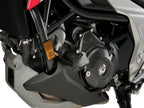 Puig R19 Frame Sliders In Black for Honda NC700 S (12-13)