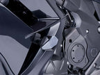 Puig R19 Frame Sliders In Black for Kawasaki ER6-F (12-16)