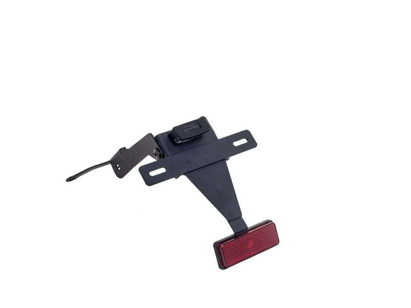 Puig Tail Tidy In Black for Yamaha TMax 530 (12-16)