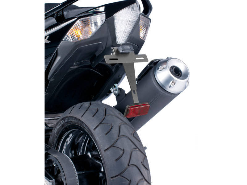 Puig Tail Tidy In Black for Yamaha TMax 530 (12-16)