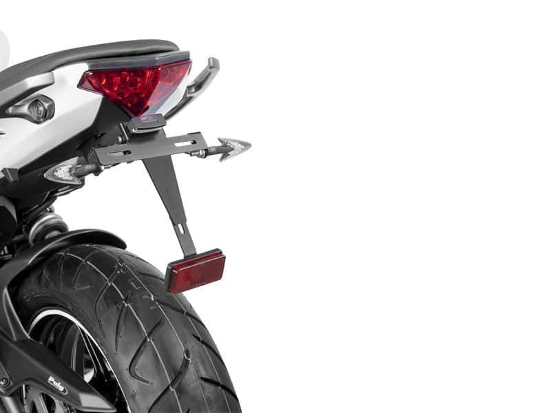 Puig Tail Tidy In Black for Kawasaki ER6-F (12-16)