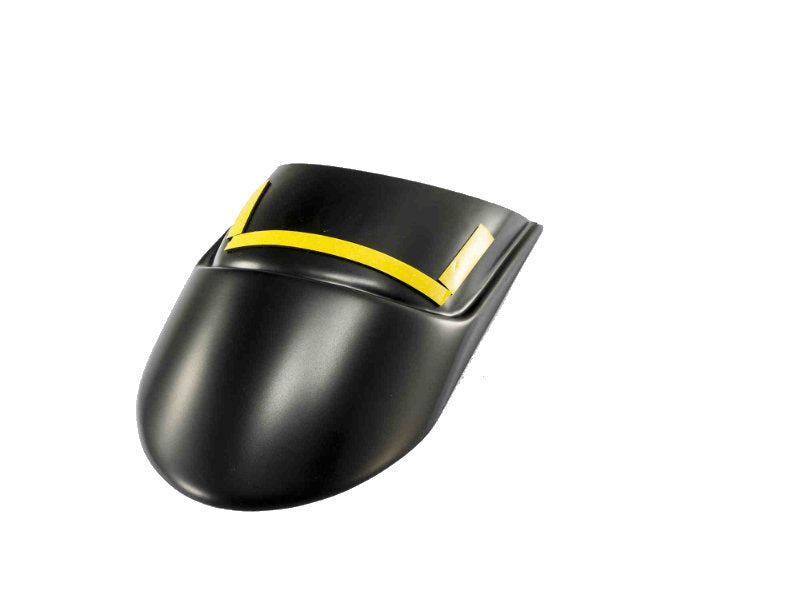 Puig Front Mudguard Extender In Black for Suzuki V-Strom 650 XT (15-25)