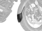 Puig Front Mudguard Extender In Black for Suzuki V-Strom 650 (12-25)