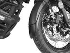 Puig Front Mudguard Extender In Black for Suzuki V-Strom 650 XT (15-25)