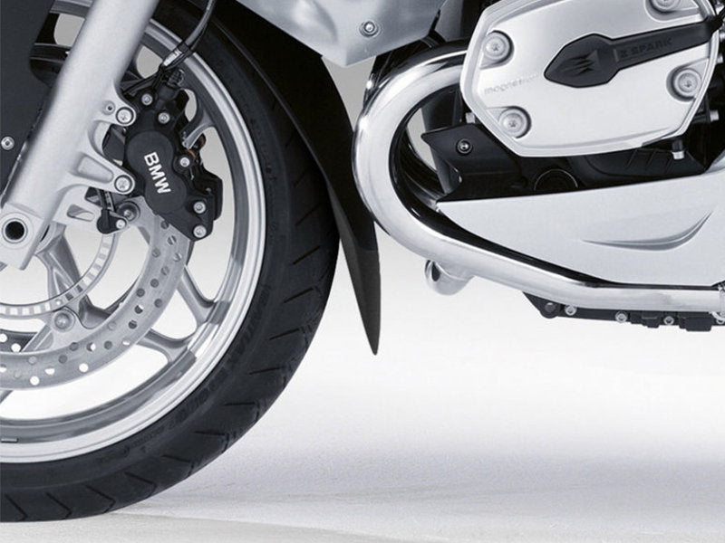Puig Front Mudguard Extender In Black for BMW R1200 RT (05-13)