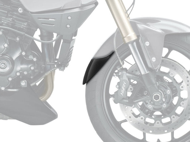 Puig Front Mudguard Extender In Black for Triumph Tiger 1050 (07-12)